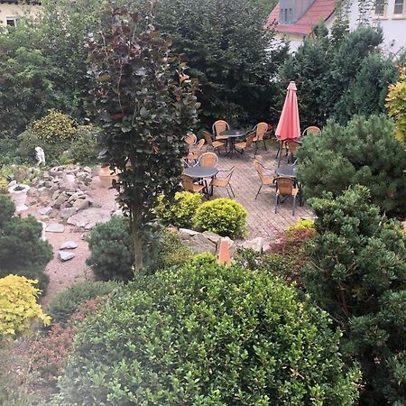 Haus Am Park Otel Bad Hersfeld Dış mekan fotoğraf