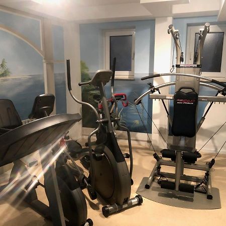 Haus Am Park Otel Bad Hersfeld Dış mekan fotoğraf