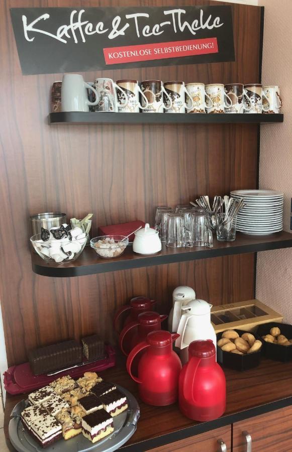 Haus Am Park Otel Bad Hersfeld Dış mekan fotoğraf