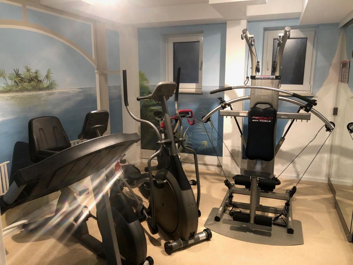 Haus Am Park Otel Bad Hersfeld Dış mekan fotoğraf