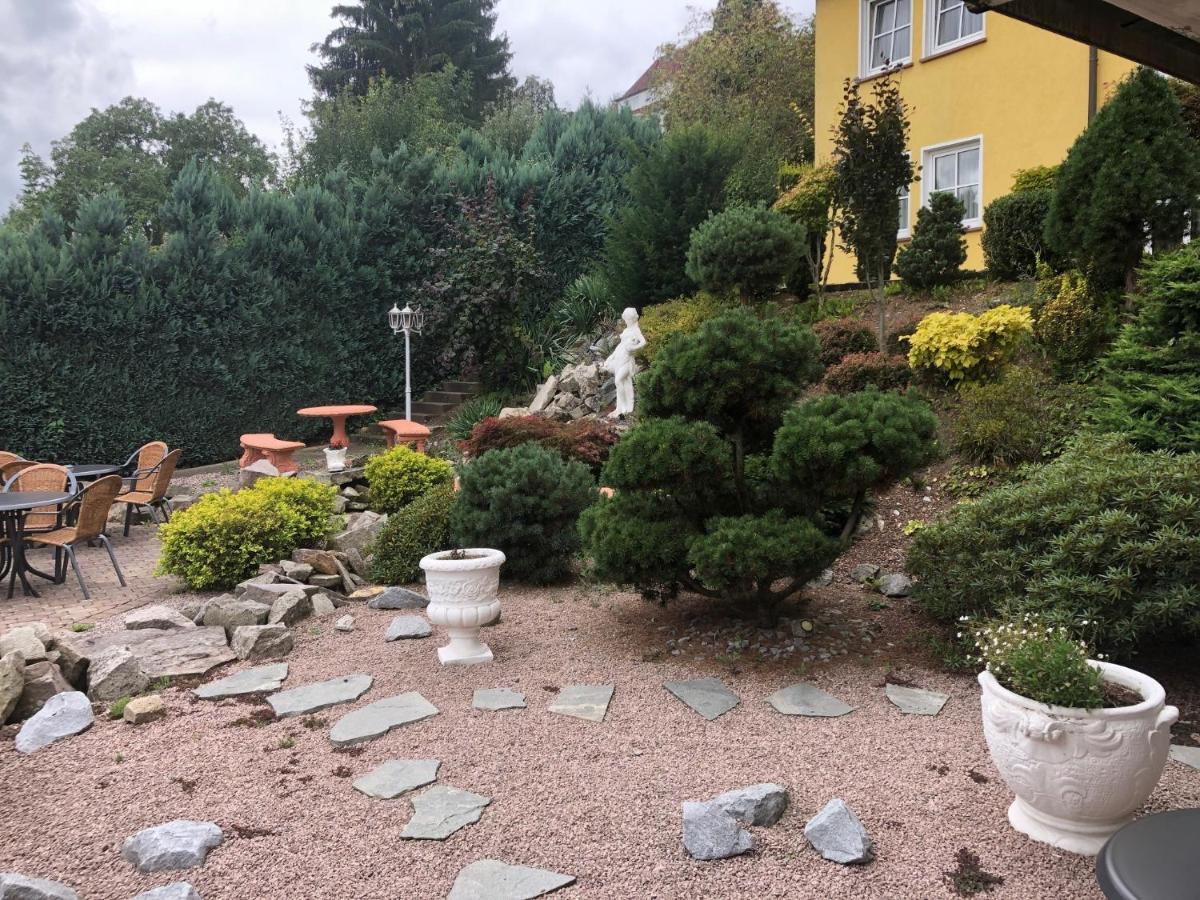 Haus Am Park Otel Bad Hersfeld Dış mekan fotoğraf