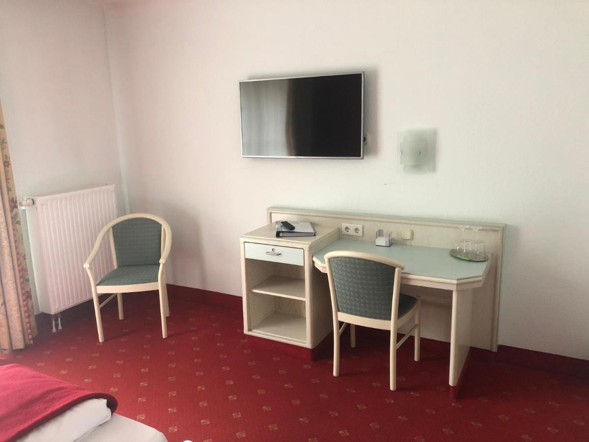 Haus Am Park Otel Bad Hersfeld Dış mekan fotoğraf