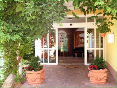 Haus Am Park Otel Bad Hersfeld Dış mekan fotoğraf
