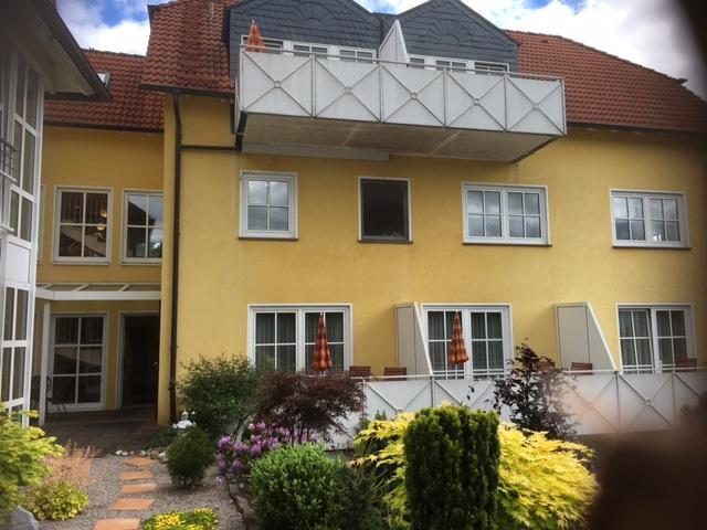 Haus Am Park Otel Bad Hersfeld Dış mekan fotoğraf