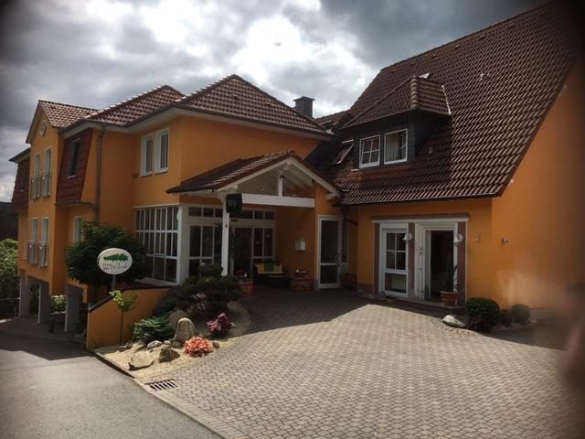 Haus Am Park Otel Bad Hersfeld Dış mekan fotoğraf