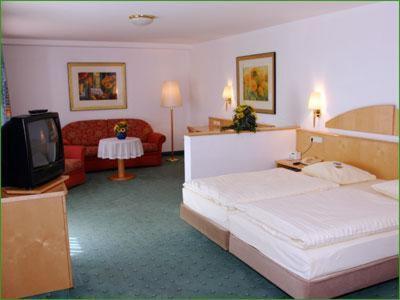 Haus Am Park Otel Bad Hersfeld Oda fotoğraf